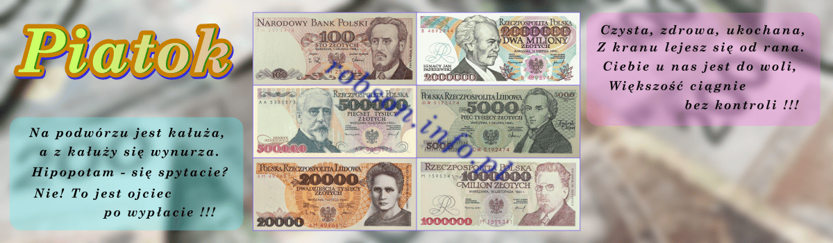 humor na piątek